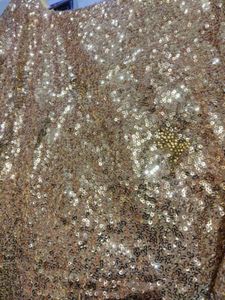 Golden Sequin Blouse