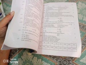 12th Physics Desk Work