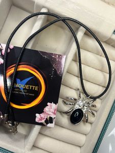Spider Pendant Necklace