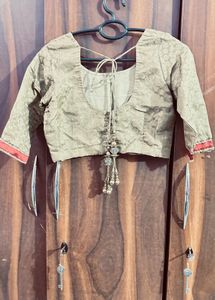Ethnic Lehnga choli set without chunni