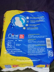 Nine Naturally Soft XL Pads
