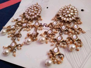 Elegant Kundan Earrings