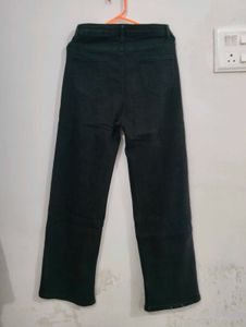 Kotty Black Straight Leg Jeans