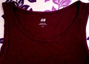 H&amp;M Tank Top Regular Fit