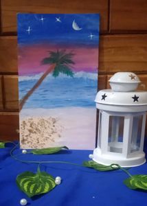 Handmade 💞 Seascape Painting