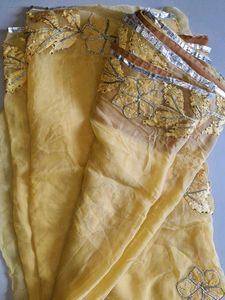 Yellow Saree