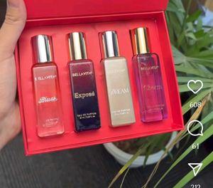 Bella Vita Perfume Set