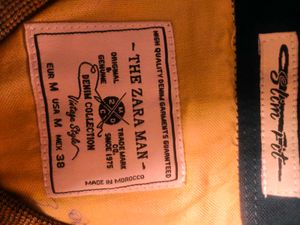 Zara Man Denim Collection - Size M