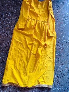 Yellow Colour Kurta