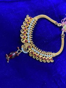 Elegant Gold-Tone Necklace