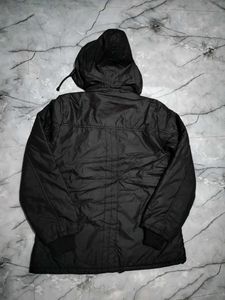 Stylish Black Padded Jacket