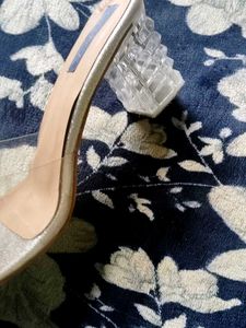 Women Transparent Heels
