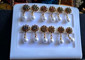 New Arrival Stone Design Earrings