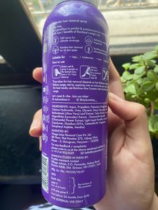 Bombae Hair Removal Spray