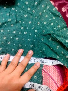 Green Polka Dot Shirt