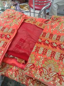 Embroidered Lehenga