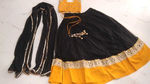 Festive Lehenga Choli Set