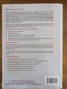 Maths Rd Sharma Class 9th