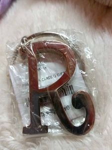 Alphabetical Keychain
