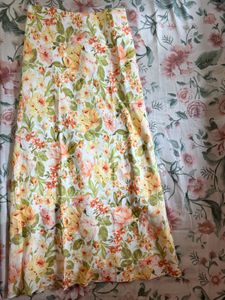 FOREVER NEW Floral Midi Skirt