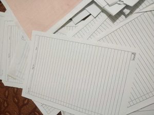 Loose Leaf Paper