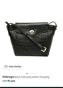 Chic Black Crossbody Bag