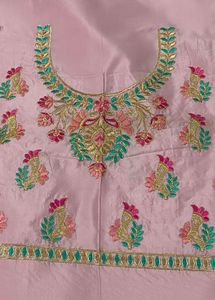 Embroidered Lehenga Choli Set