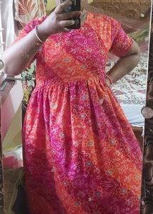 Printed Casual Dress
