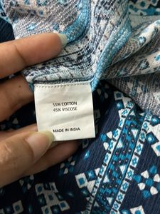 Printed Dress By GlobalDesi