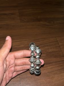 Silver Coated Bracelet