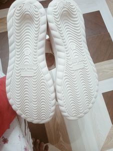 Zudio Biege Platform Sandles
