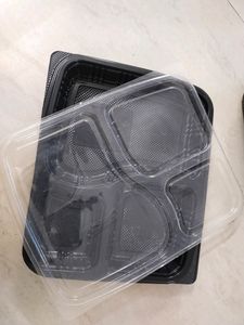 Travel Friendly Lunch Box Pack Of 6+Free Prill Sp
