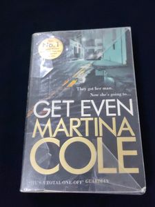 CRIME NOVEL - GET EVEN