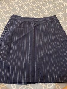Striped Mini Skirt