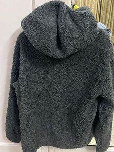 Cozy Black Fleece Jacket