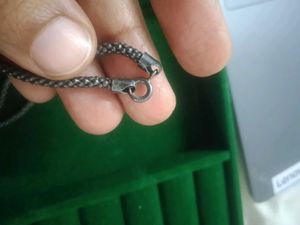 92.5 Silver Popcorn Chain