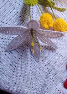 Crochet Lily And Tulip Flower