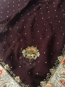 Elegant Brown   Wedding Shree