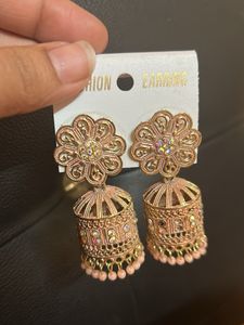 Fashion Earrings Jhumka Style