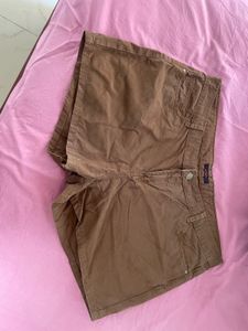 Ginger Brown Shorts