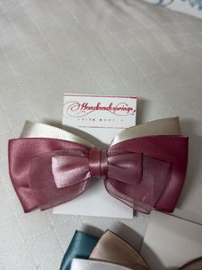 Handmade Springs Hair Bows - Set of 2