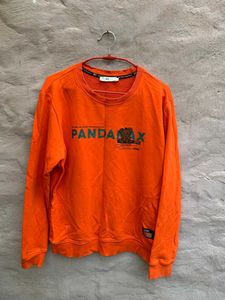 Panda orignal saxy Orange Sweatshirt
