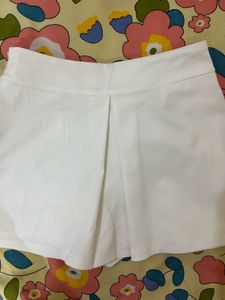 Shein White Sports Skirt✨