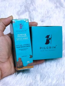 Pilgrim Vitamin C Serum And Moisturizer
