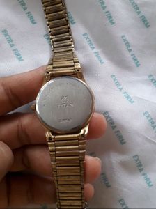 Men Golden Watch