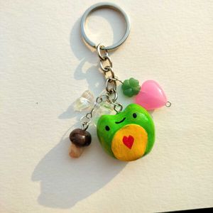 Froggy Keychain