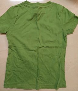 Green Tshirt For Kids
