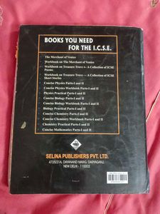 ICSE Concise Physics Class 10