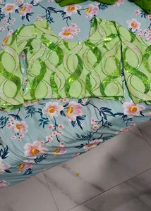 Ready to wear Handwork Saree