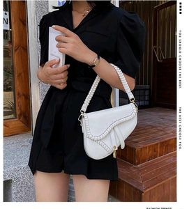 Lilac Saddle Bag